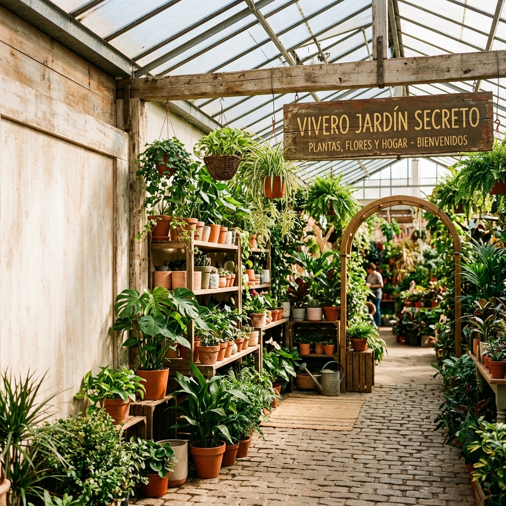 Imagen del vivero