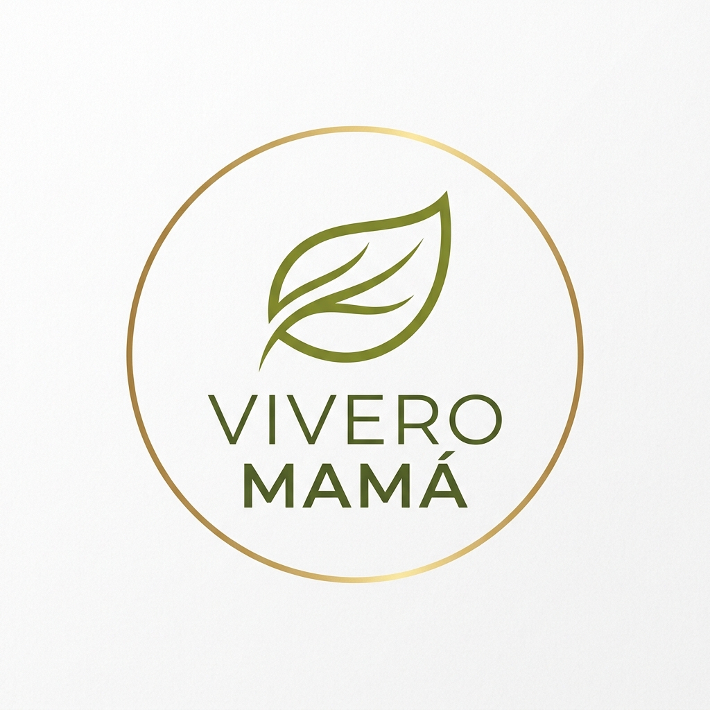 Logo de Vivero Mamá